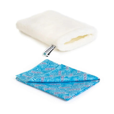 Univerzálna súprava Duo Rukavice M + Sunbeam Modrá Raypath