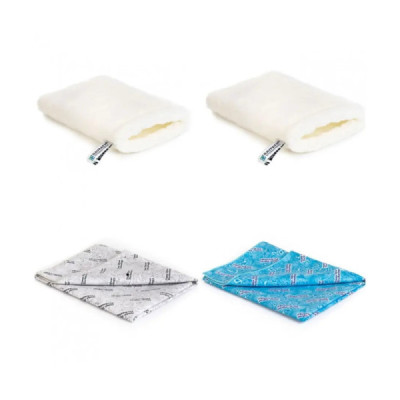 Univerzálna sada Rukavice M 2 ks + Sunbeam 38x41 Raypath 2 ks