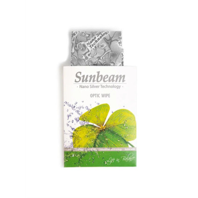 Čistiaca handrička na optiku Sunbeam OPTIC šedá Raypath Čistiaca handrička na optiku Sunbeam OPTIC šedá Raypath