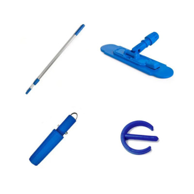 Sada MOP tyč 2,20 m kužeľ rýchloupínací držiak RAYPATH