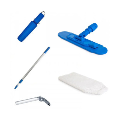 Kompletny zestaw podłogowy do PŁYTEK na wysoki POŁYSK BEZ SMUG RAYPATH