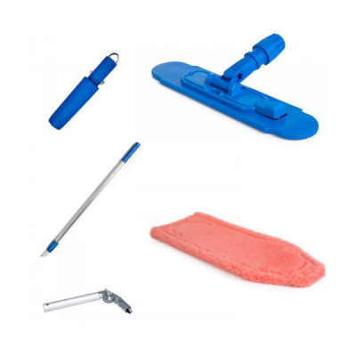 Kompletná sada na podlahu tichý vysávač prach chlpy pavučiny RAYPATH