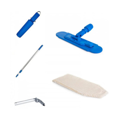 Kompletná sada na podlahy z dreva, parketové panely RAYPATH