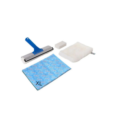 PROMO! Sada na umývanie okien (40 cm) SUNBEAM 55x55 modrá