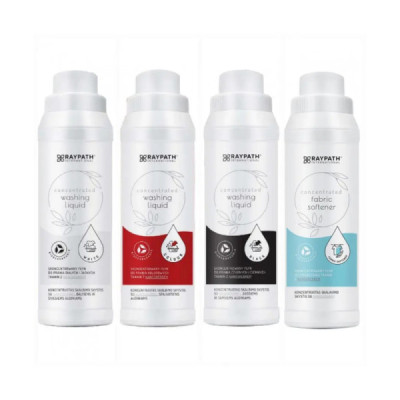 Skoncentrowany płyn do prania + płukania z Nanosrebrem (4 szt) Raypath