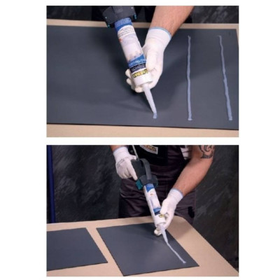 Silikonové lepidlo na zrcadla DOWSIL 817 310 ml