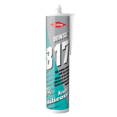 Silikónové lepidlo na zrkadlá DOWSIL 817 310 ml Silikónové lepidlo na zrkadlá DOWSIL 817 310 ml