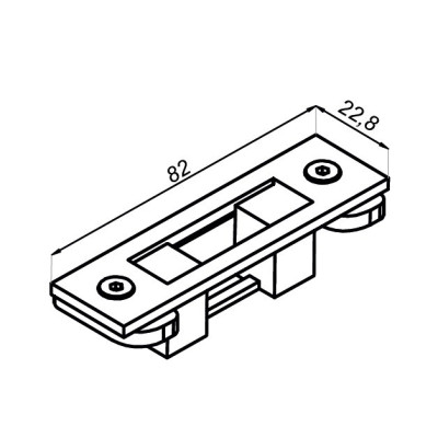OFC-00-M-W - Protikus k zámku OFC-00-M-W - Protikus k zámku