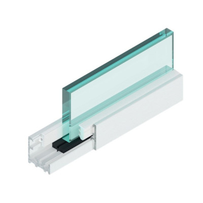 CLM-2628-6000-W - Montážna lišta 26x28 mm CLM-2628-6000-W - Montážna lišta 26x28 mm