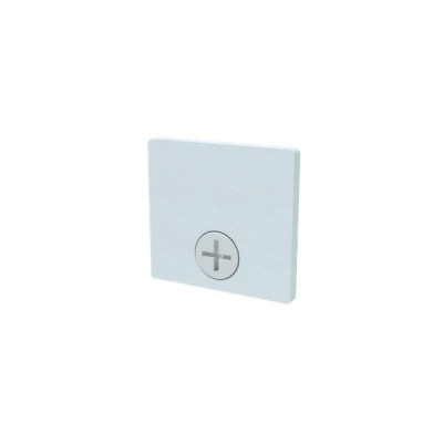 CLM-2628-Z-W - Krytka montážní lišty