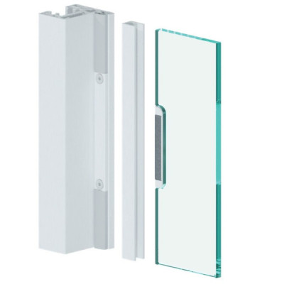 CS-1512-2500-W - Profil rámu pro loftové dveře CS-1512-2500-W - Profil rámu pro loftové dveře