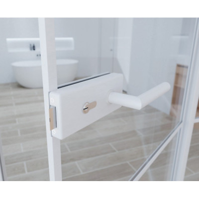 CS-1512-2500-F-L-W - Profil rámu pre loftové dvere - ľavé dvere CS-1512-2500-F-L-W - Profil rámu pre loftové dvere - ľavé dvere