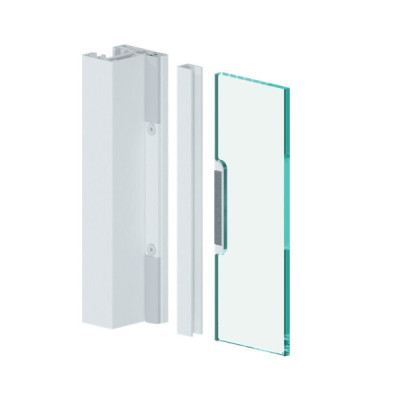 CS-1512-2500-F-R-W - Profil rámu pro loftové dveře - pravé dveře CS-1512-2500-F-R-W - Profil rámu pro loftové dveře - pravé dveře