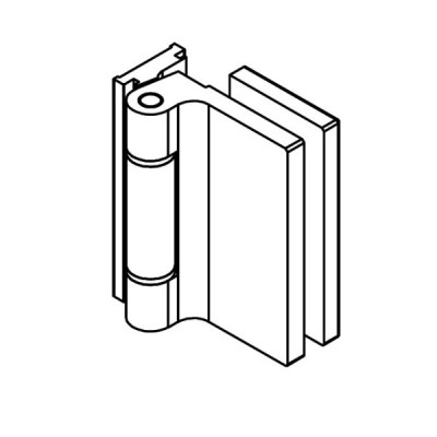 NTZ-650-W - Záves pre loftové dvere