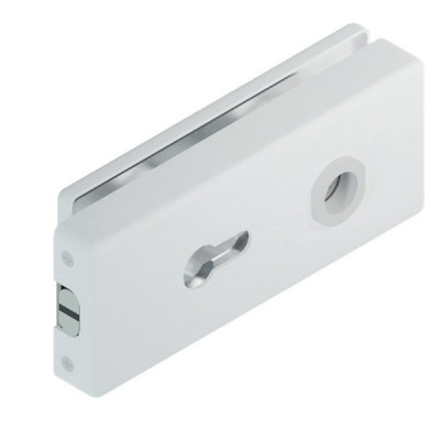 NT501M-W - Magnetický úsporný zámek s otvorem pro kliku a vložku