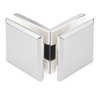 PC414 PC - Úchyt sklo - sklo 90°