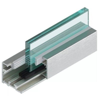 CLM-3642-3000-SS - Montážna lišta 36x42 mm CLM-3642-3000-SS - Montážna lišta 36x42 mm