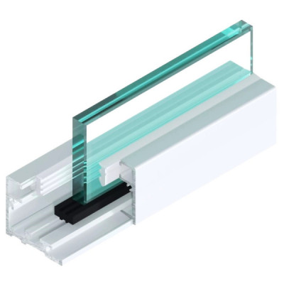 CLM-3642-3000-W - Montážní lišta 36x42 mm