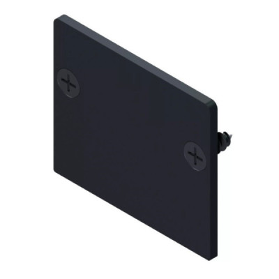 CLM-3642-Z-B - Krytka montážní lišty CLM-3642/-G