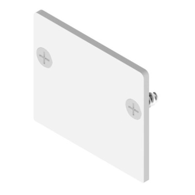 CLM-3642-Z-W - Krytka montážní lišty CLM-3642/-G