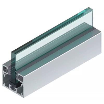 CLM-3642-G-3000-NA - Montážní lišta "U" 36x42 mm