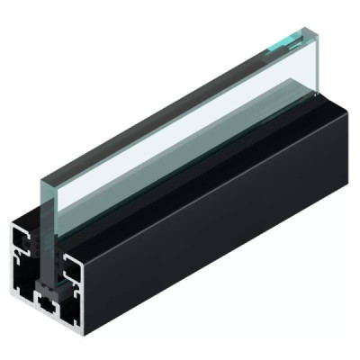 CLM-3642-G-3000-B - Montážna lišta "U" 36x42 mm