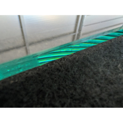 Sklo float 6 mm - 300x660 mm