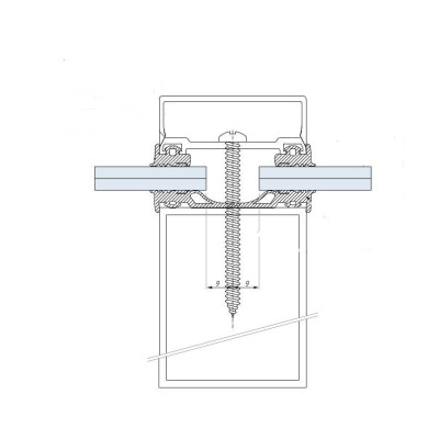 PŘÍTLAČNÁ LIŠTA - AL
