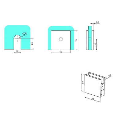 NTL7000D1-1 - Úchyt