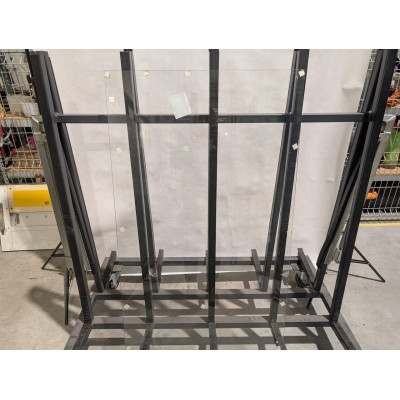 Float sklo 6 mm – 666 × 1100 mm