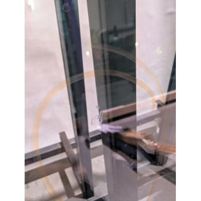 Izolačné 3-sklo 660 × 1120 mm