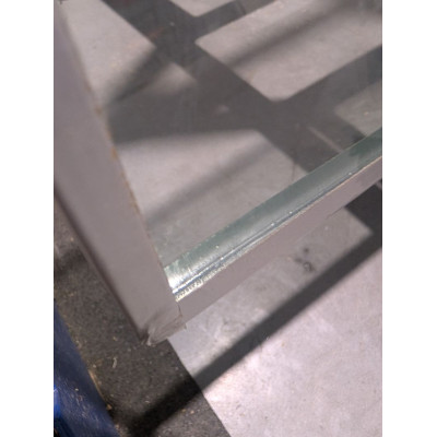 Ohňovzdorné sklo Pyrostop – 470 x 1580 mm