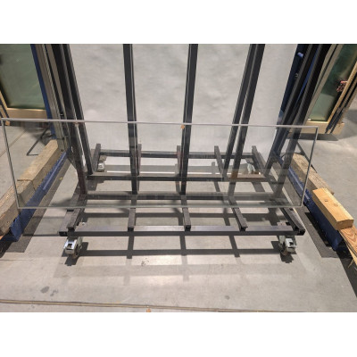 Ohňovzdorné sklo Pyrostop – 470 x 1580 mm