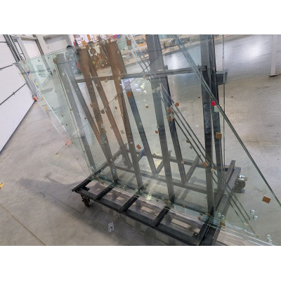 Laminované sklo ESG/VSG 66.4  – 2033 x 1165mm