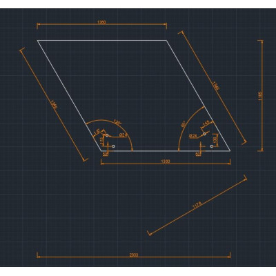 Laminované sklo ESG/VSG 66.4  – 2033 x 1165mm