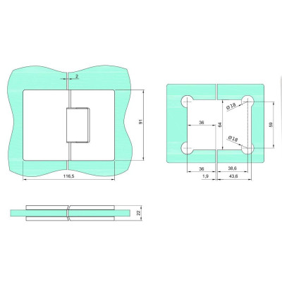 VER-BJ-180 - Závěs