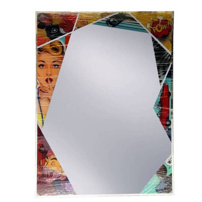 ZRKADLO - 4mm, s potlačou 897x1297mm