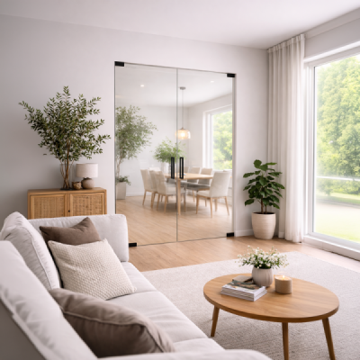 SKLO - ESG float 4 mm 828x2403mm