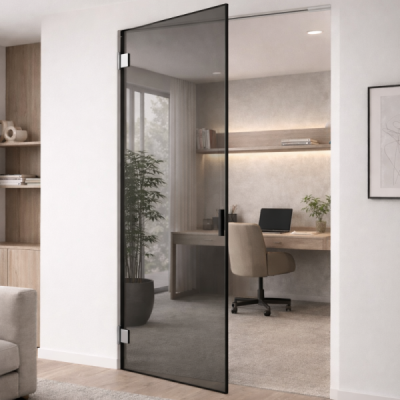 SKLO - ESG decormat grafit 8 mm 695x2191mm