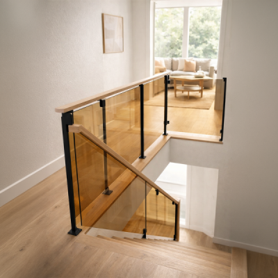 Laminované sklo VSG 44.1 bronz – 1090 × 710 mm