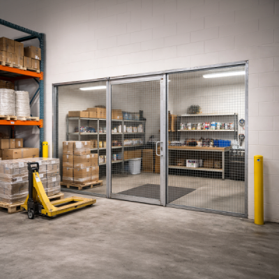 Drôtosklo  – 2040 × 1260 mm