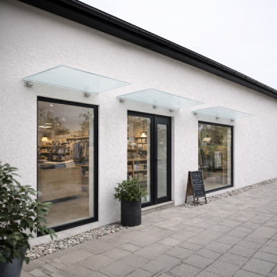 Laminované sklo VSG -matná folia 88.2 VSG 1330x800mm