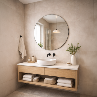 Zrkadlo 4mm kruh 700 mm