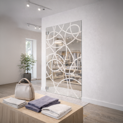 Float sklo  mm – 1000x2056 mm