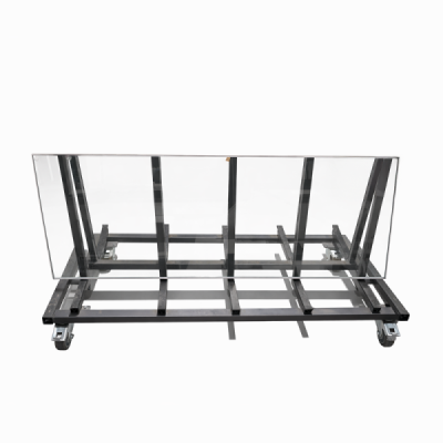 Ohňovzdorné sklo Pyrostop – 470 x 1580 mm