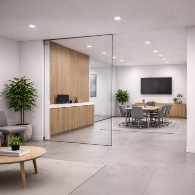 Float ESG tvrdené sklo 4mm – 1350 x 822 mm