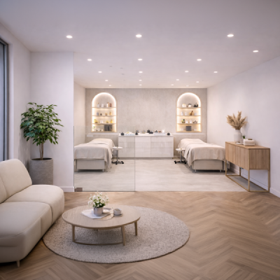 Float sklo s fazetou  – 600 x 1720 mm