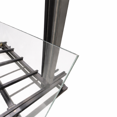 Float sklo s fazetou  – 600 x 1720 mm