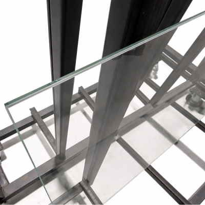 Float sklo s fazetou  – 1450 x 500 mm