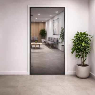 Float sklo s otvormi 4mm – 2162 x 630 mm